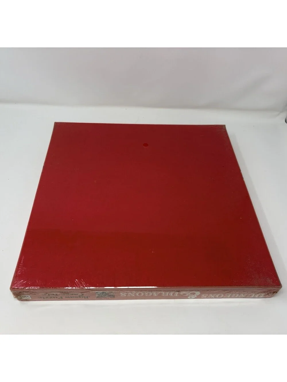 Dungeons & Dragons Jigsaw Puzzle Red Dragon 1983 551 Pieces 18x24 Sealed Vintage